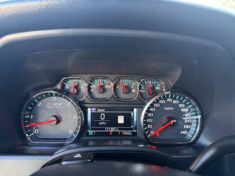 2018 Chevrolet Silverado 1500 LT Z71