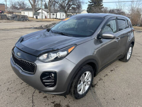 2018 Kia Sportage for sale at Highway 13 One Stop Shop/R & B Motorsports in Jamestown ND