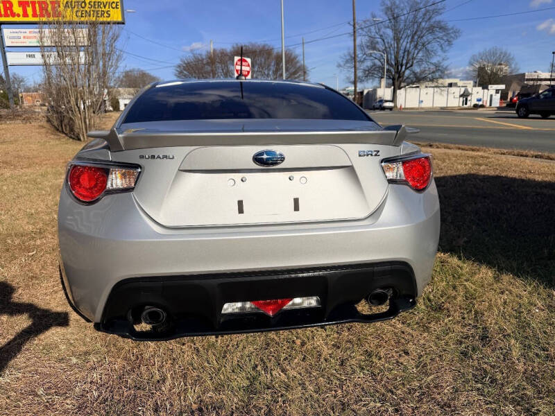 2013 Subaru BRZ Limited