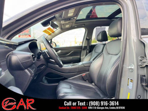 2021 Hyundai Santa Fe SEL