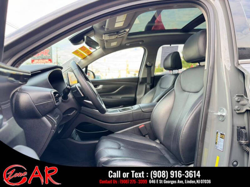 2021 Hyundai Santa Fe SEL