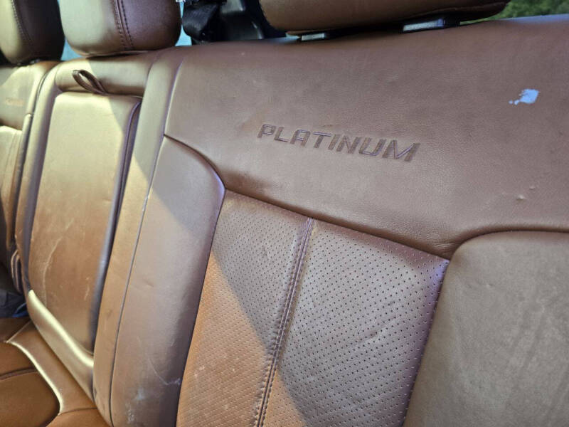 2016 Ford F-350 Super Duty Platinum