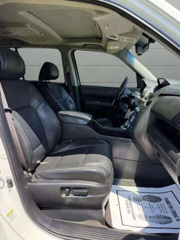 2012 Honda Pilot Touring