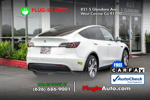 2020 Tesla Model Y Long Range