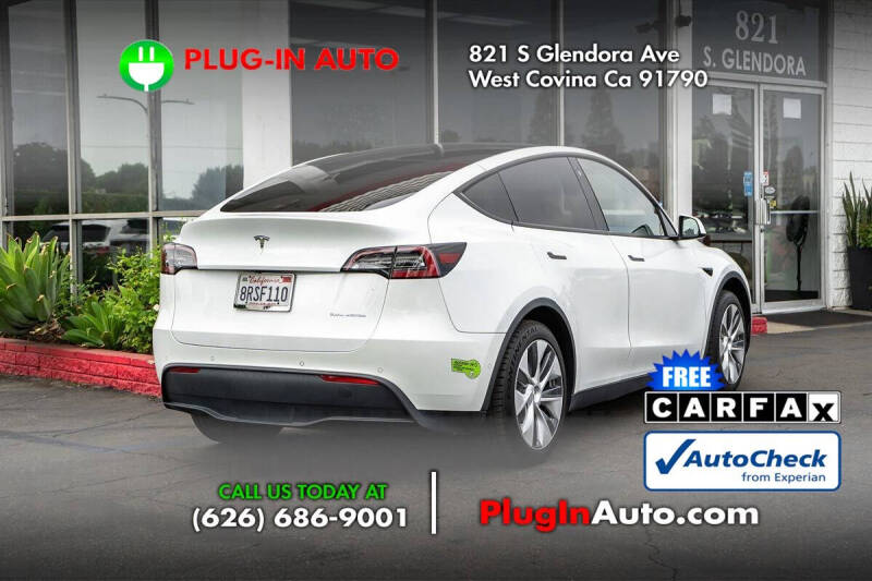 2020 Tesla Model Y Long Range