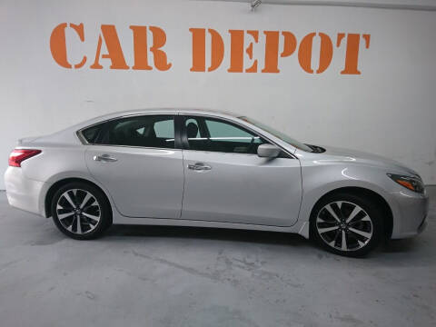 2016 Nissan Altima for sale at Car Depot in Miramar FL