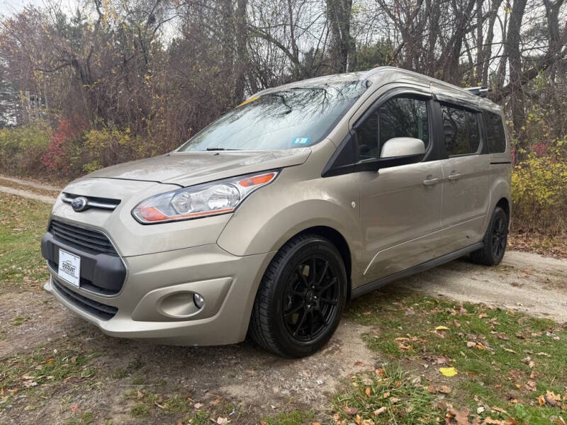 2016 Ford Transit Connect Titanium