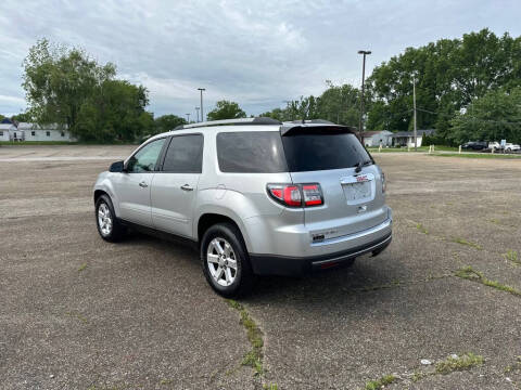 2016 GMC Acadia SLE-2