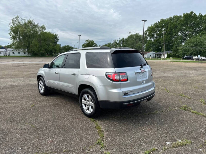 2016 GMC Acadia SLE-2