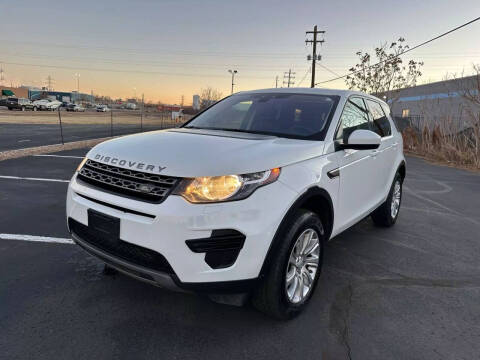 2017 Land Rover Discovery Sport