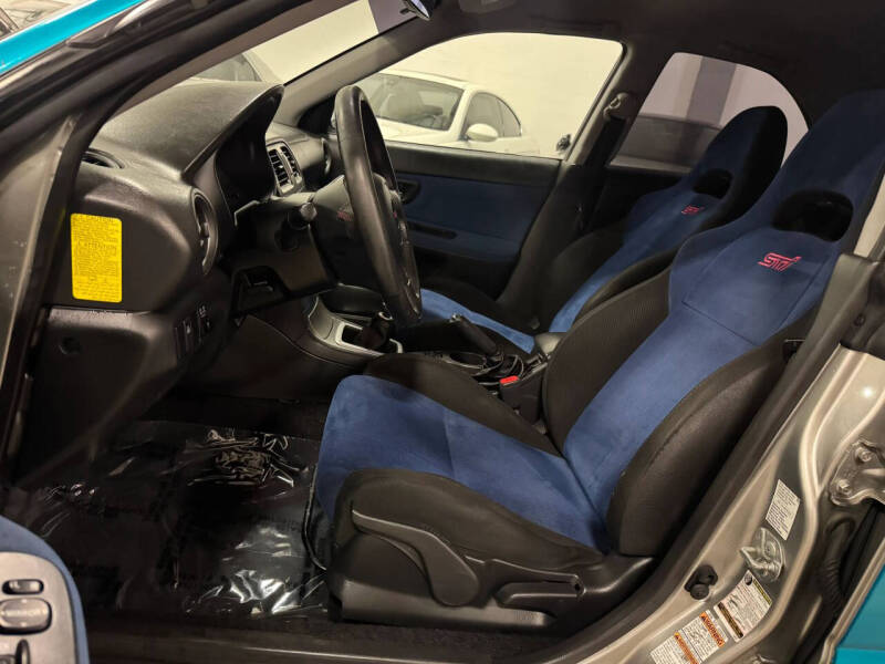 2005 Subaru Impreza WRX STI