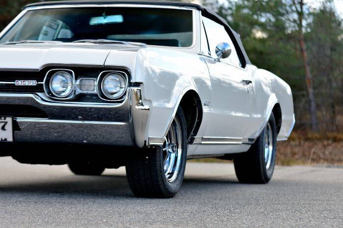 1967 Oldsmobile 442