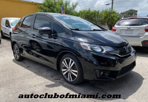 2015 Honda Fit for sale at AUTO CLUB OF MIAMI, INC in Miami FL