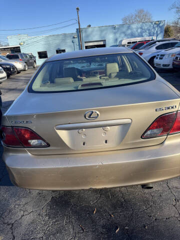 2003 Lexus ES 300