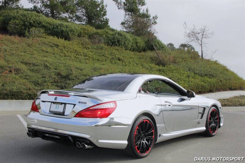 2013 Mercedes-Benz SL-Class SL 550