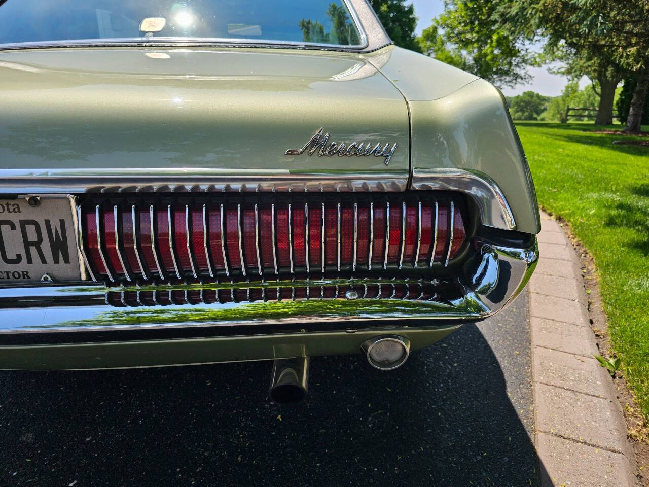 1967 Mercury Cougar XR7 51