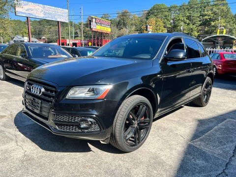 2016 Audi SQ5 for sale at Connoisseur Motor Cars in Chattanooga TN