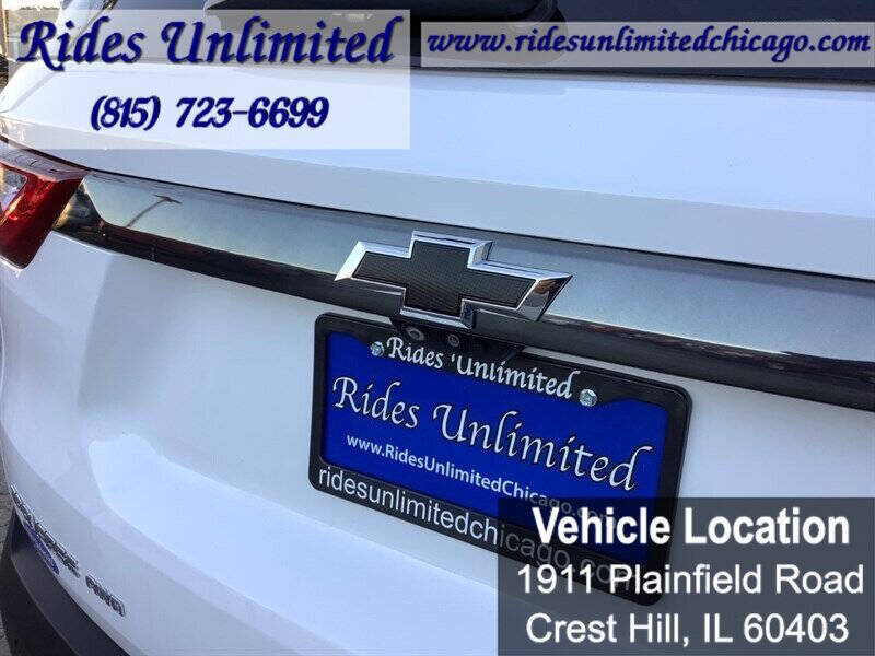 2020 Chevrolet Traverse RS