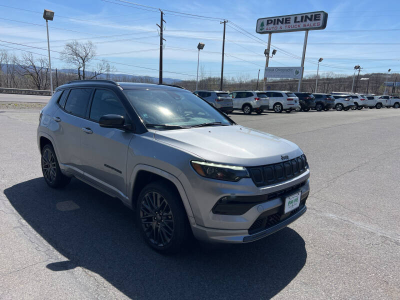 2022 Jeep Compass for sale at Pine Line Auto in Olyphant PA