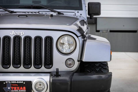 2015 Jeep Wrangler Unlimited
