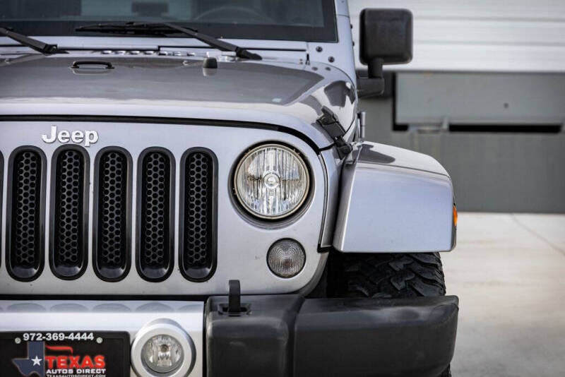 2015 Jeep Wrangler Unlimited