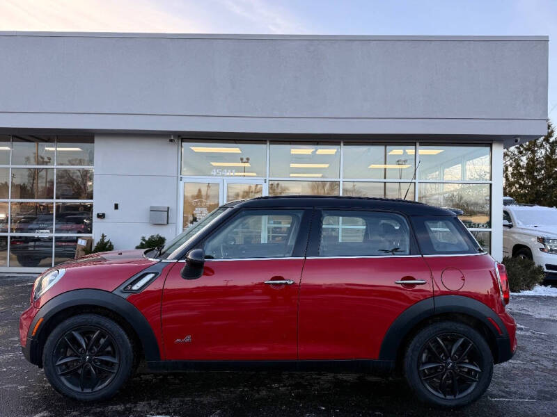 2013 MINI Countryman Cooper S ALL4