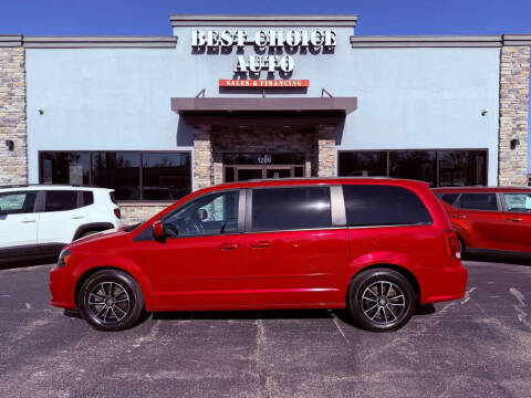 2016 Dodge Grand Caravan R/T