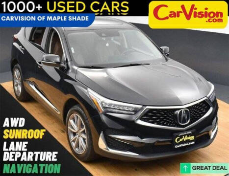 2020 Acura RDX for sale at Car Vision Mitsubishi Norristown in Norristown PA