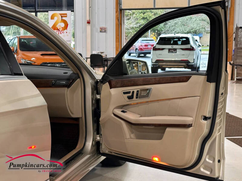 2013 Mercedes-Benz E-Class