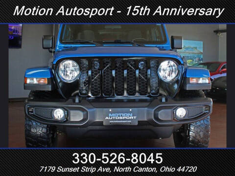 2021 Jeep Gladiator Willys Sport