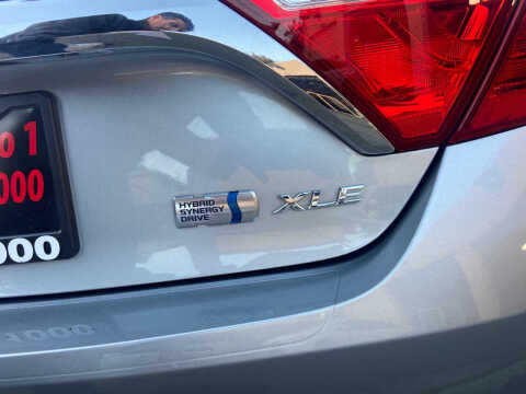 2017 Toyota Camry Hybrid