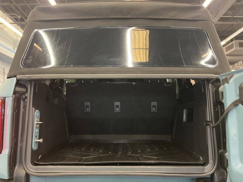 2022 Ford Bronco Big Bend Advanced