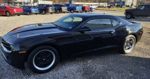 2013 Chevrolet Camaro for sale at MARION TENNANT PREOWNED AUTOS in Parkersburg WV