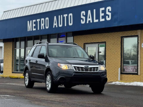 2011 Subaru Forester 2.5X