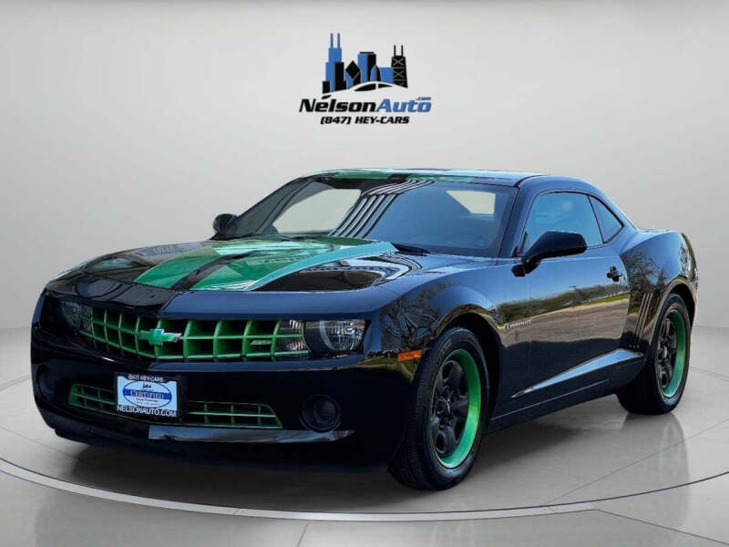 2012 Chevrolet Camaro LS