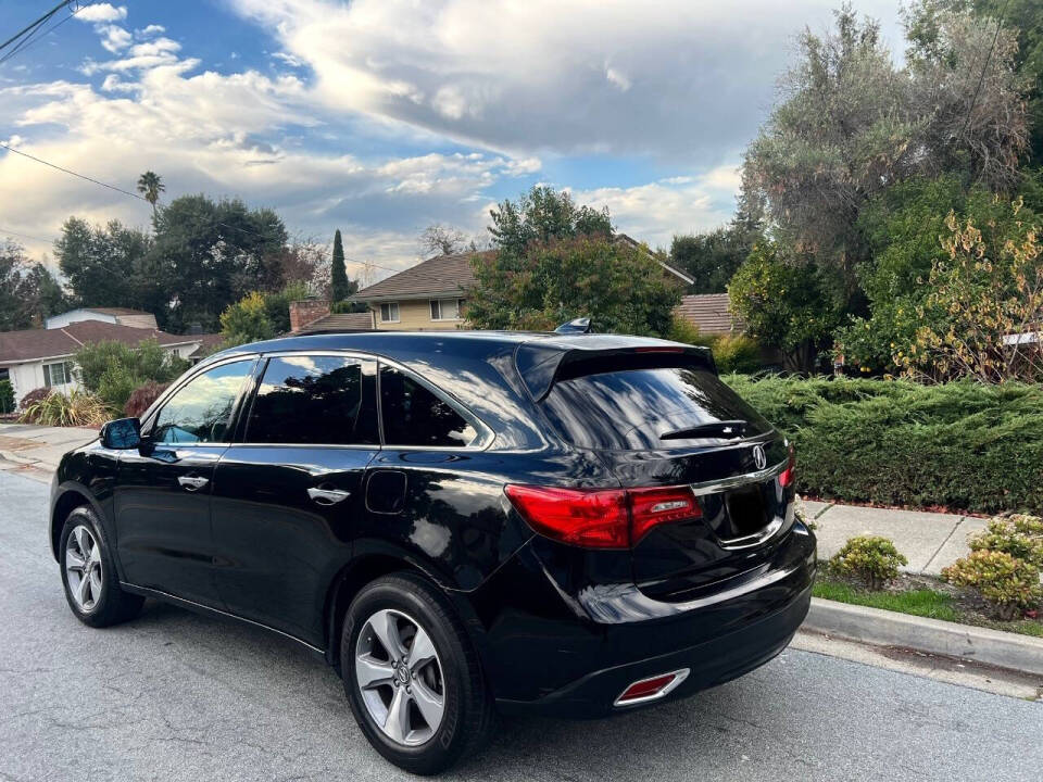 2016 Acura MDX for sale at Sorrento Auto Sales Inc in Hayward, CA