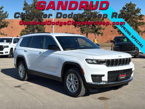 2025 Jeep Grand Cherokee L for sale at GANDRUD CHEVROLET in Green Bay WI