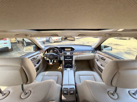 2014 Mercedes-Benz E-Class E 350 Luxury 4MATIC