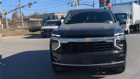 2025 Chevrolet Tahoe LS