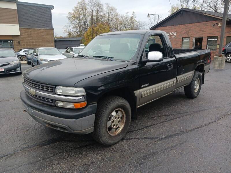 2000 Chevrolet Silverado 1500 for sale at Superior Used Cars Inc in Cuyahoga Falls OH
