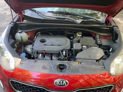 2018 Kia Sportage LX