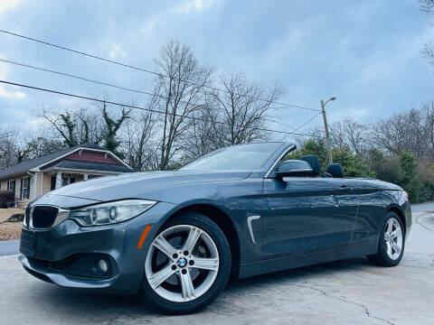 2014 BMW 4 Series for sale at Cobb Luxury Cars in Marietta GA