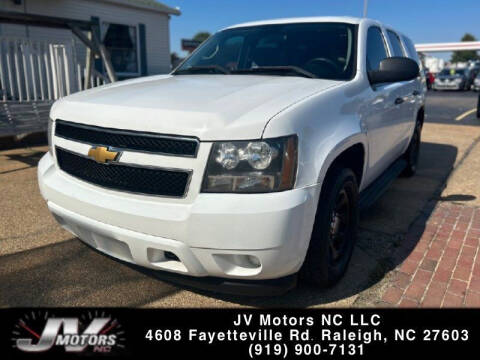 2013 Chevrolet Tahoe for sale at JV Motors NC LLC in Raleigh NC