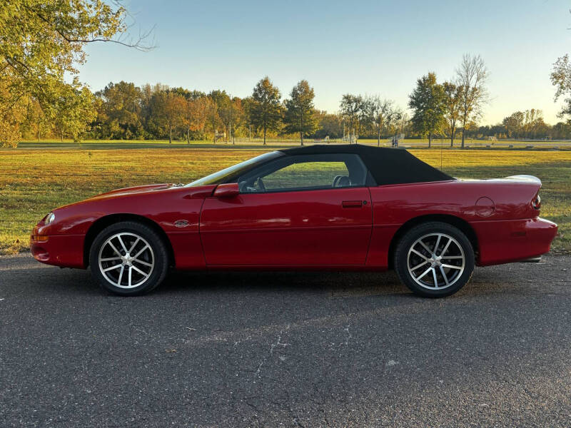 2002 Chevrolet Camaro Z28