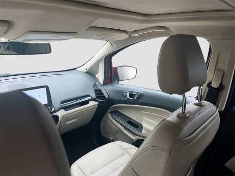 2021 Ford EcoSport Titanium