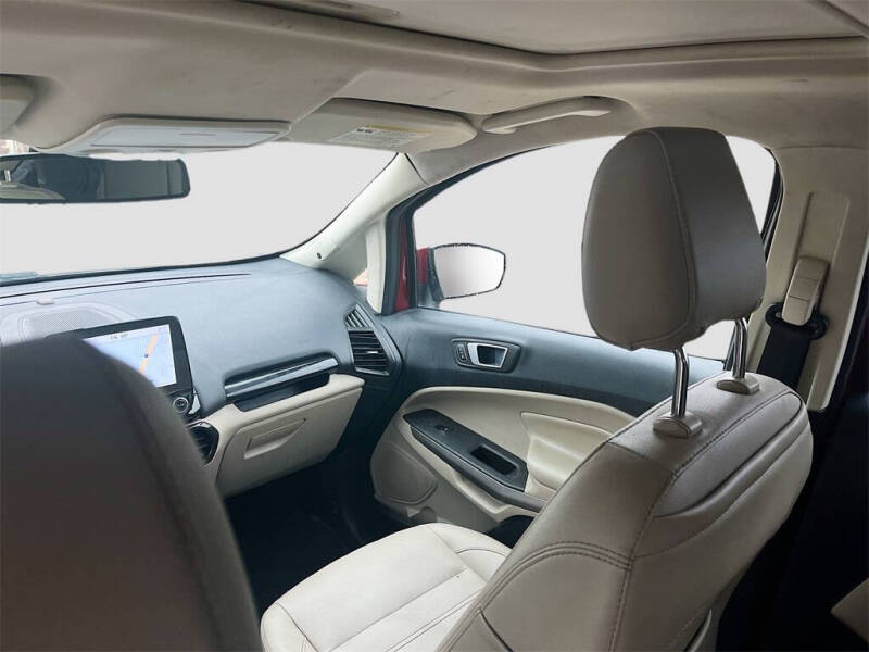 2021 Ford EcoSport Titanium