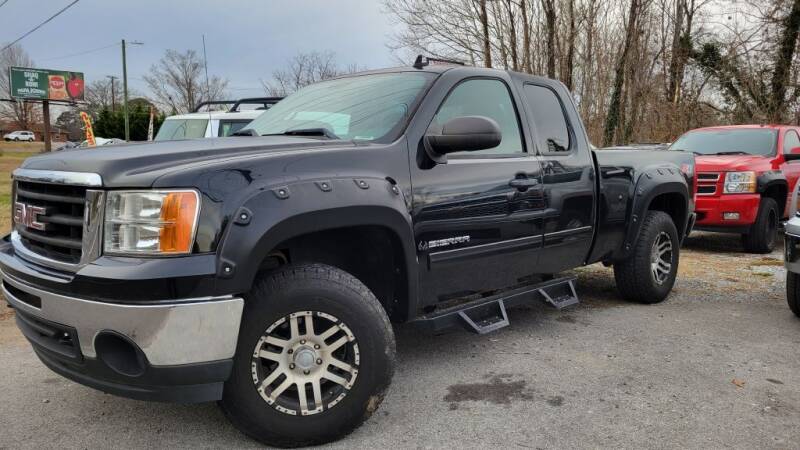 2011 GMC Sierra 1500 for sale at Thompson Auto Sales Inc in Knoxville TN