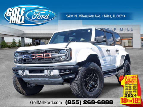 2024 Ford Bronco Raptor
