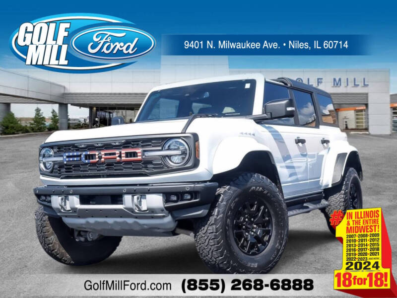 2024 Ford Bronco Raptor