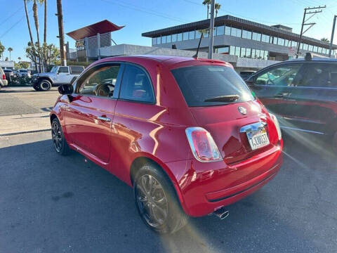 2015 FIAT 500 Pop